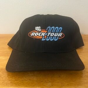 Vintage NASCAR USG Rock Tour 2000 Hat